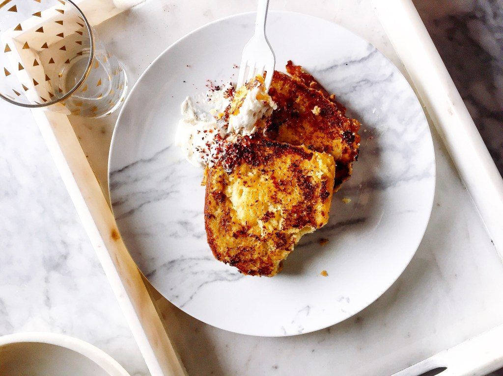 Receta: Tostadas francesas