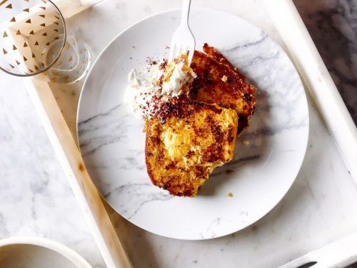 Receta: Tostadas francesas