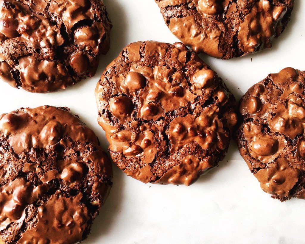 Receta Galleta de Chocolate y Nuez