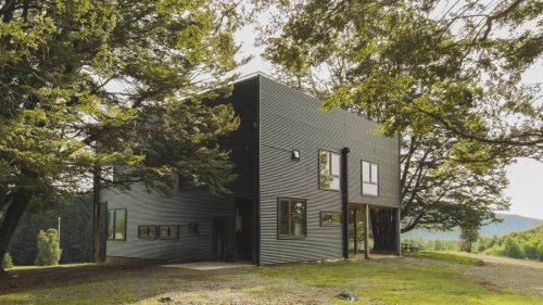 Una casa de madera que te dejará con la boca abierta