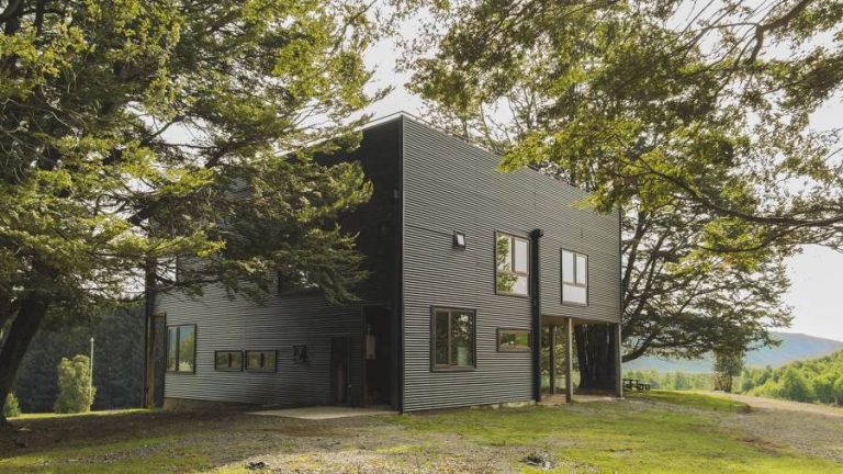 Una casa de madera que te dejará con la boca abierta