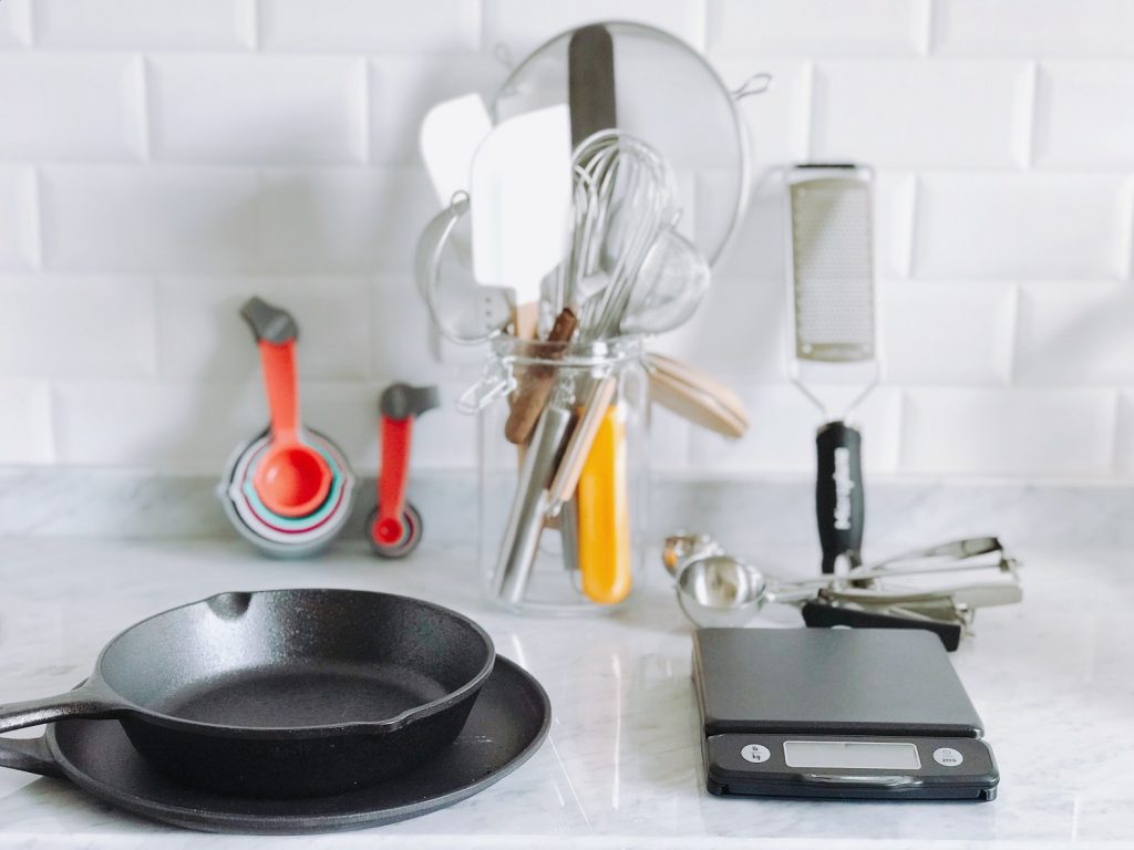 Los utensilios indispensables a la hora de cocinar, por Cabro Cocina