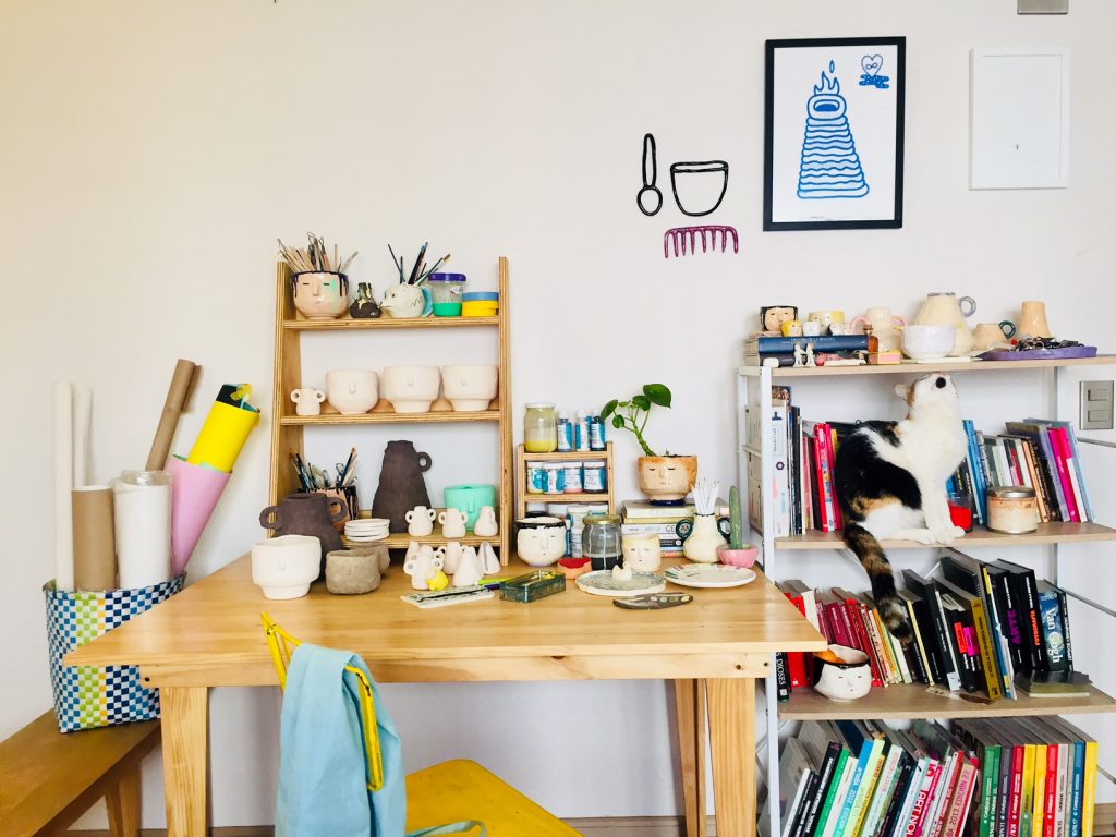 Mi Escritorio: Lourdes Salgado, Ceramista