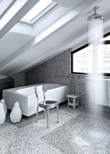 8 Ideas para baños grises y blancos – Depto51 Blog
