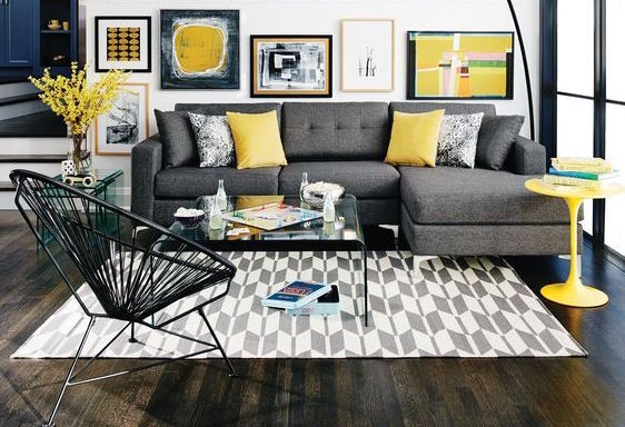 Elegimos los 8 mejores sofás grises del mercado