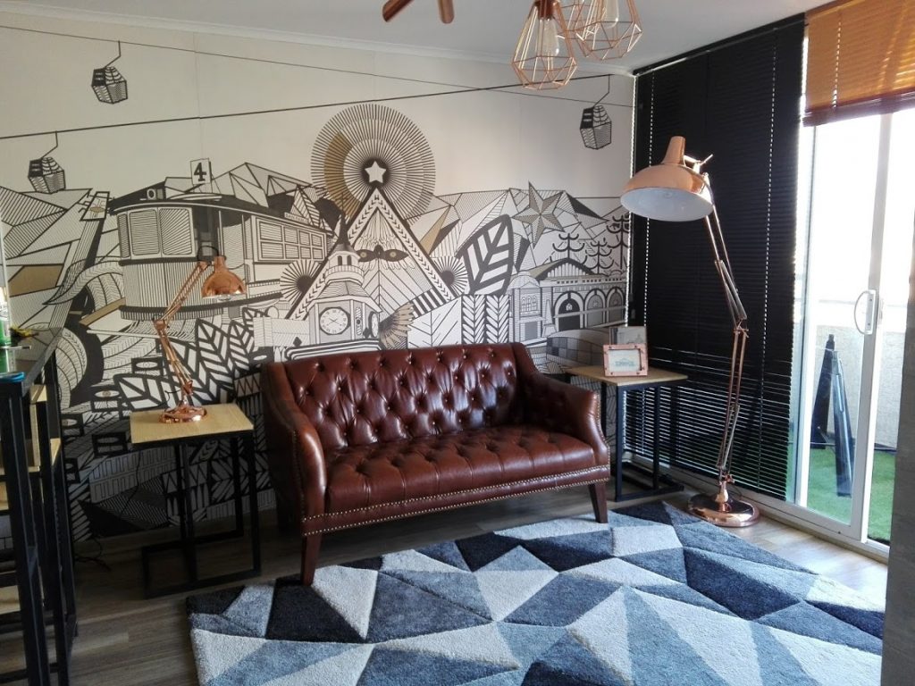 El proyecto de decoración industrial de Mónica San Juan