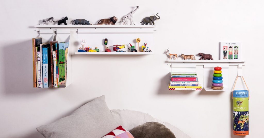 Organiza todos los espacios de tu casa con las repisas Alza Sistema