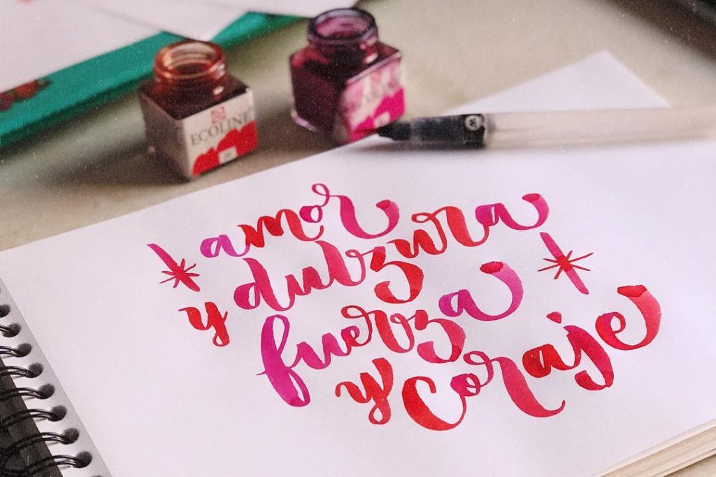 5 Protagonistas del boom del lettering en Chile