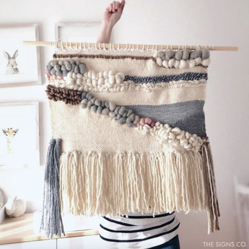 The Signs Company, textiles chilenos modernos y minimalistas