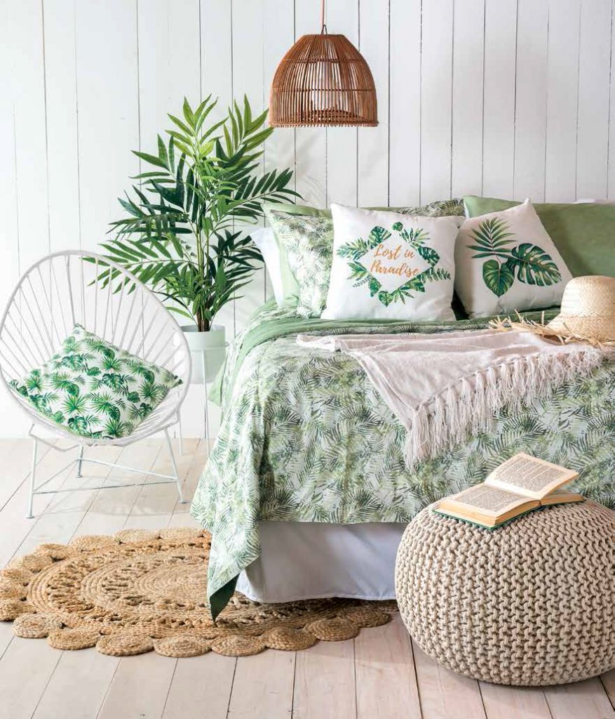 5 accesorios decorativos que te ayudarán a conseguir el look selvático