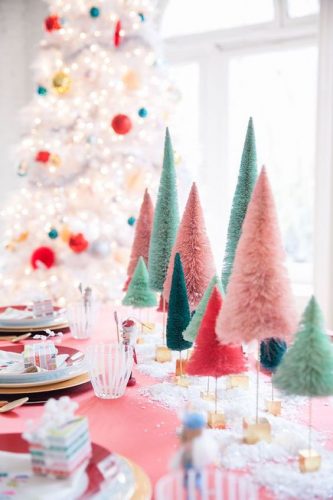 Estas son las tendencias 2018 para decorar con estilo tu mesa navideña