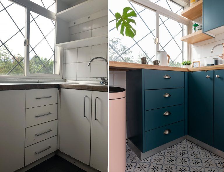 El Antes y Después de nuestra cocina