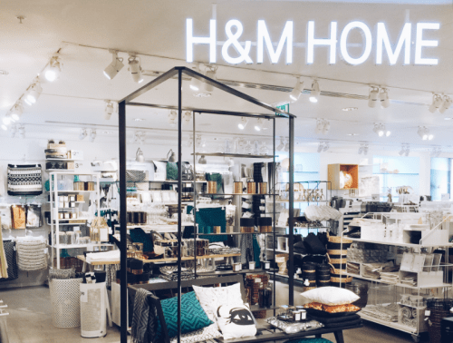 Buenas noticias! H&M Home abre tienda en Santiago de Chile