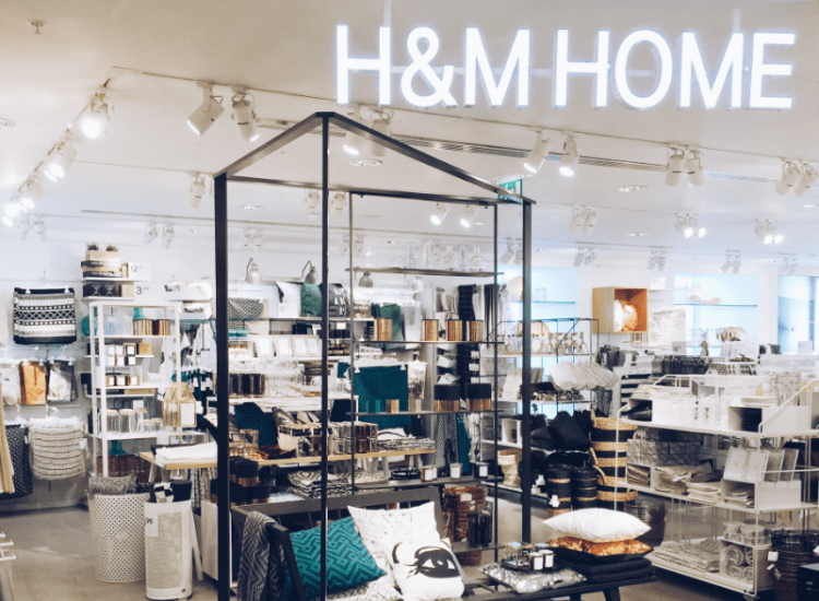 Buenas noticias! H&M Home abre tienda en Santiago de Chile